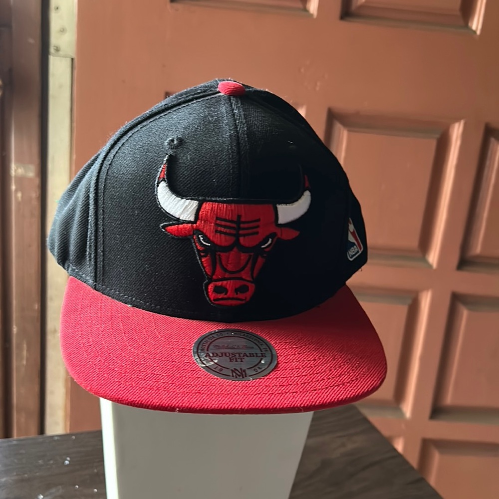 Nostalgia Mitchell & Ness adjustable fit, in god condition Chicago Bulls